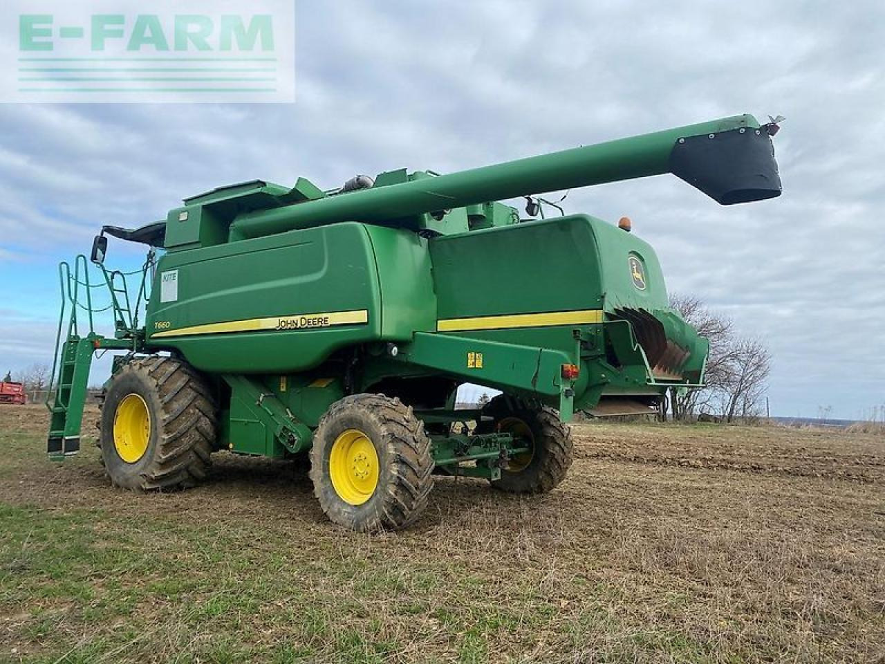 John Deere t660 - Moissonneuse-batteuse: photos 4 John Deere t660 - Moissonneuse-batteuse: photos 4