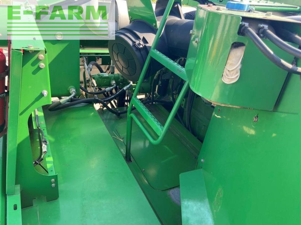 Moissonneuse-batteuse John Deere t660: photos 28