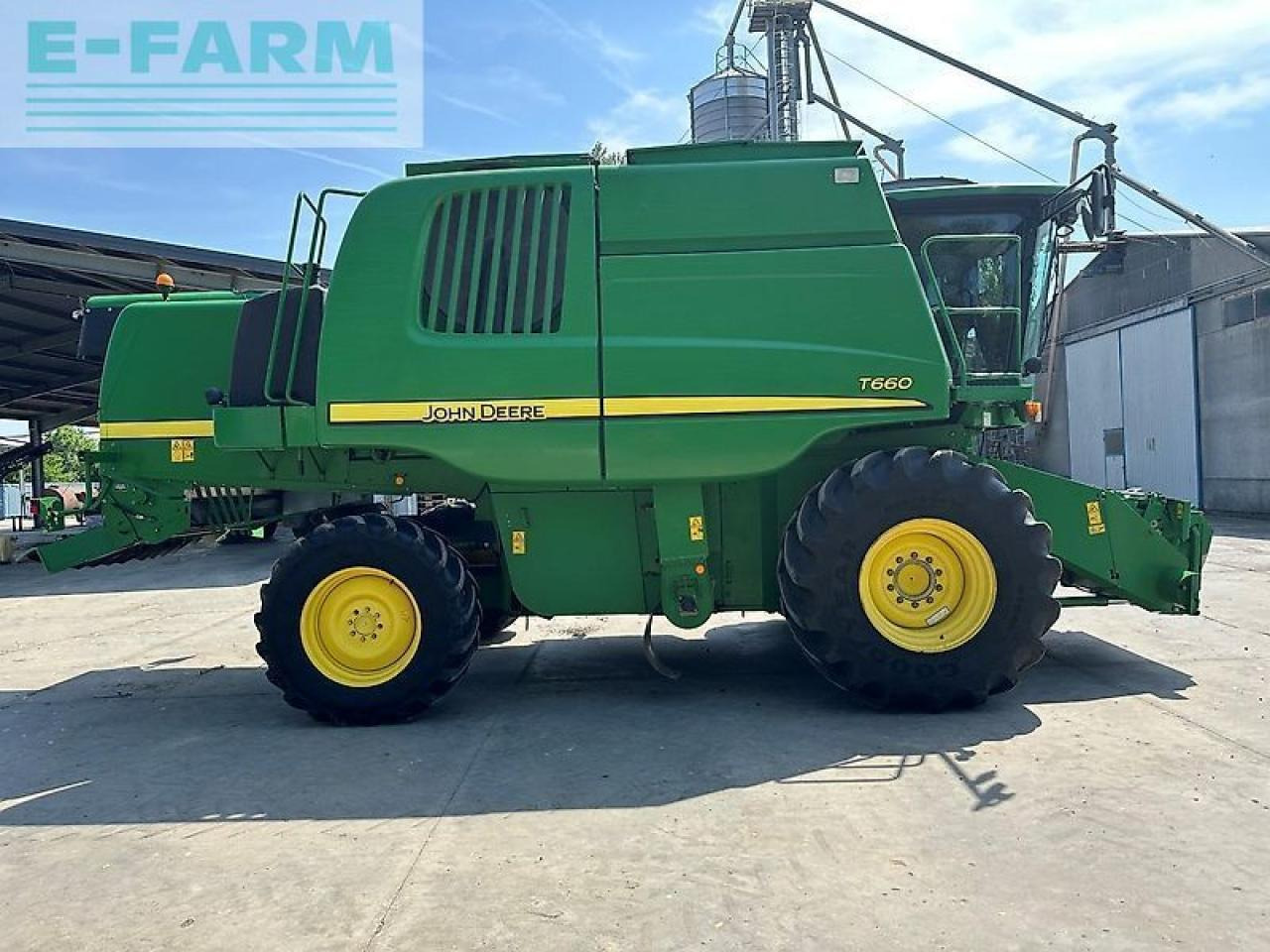 John Deere t660 - Moissonneuse-batteuse: photos 4 John Deere t660 - Moissonneuse-batteuse: photos 4
