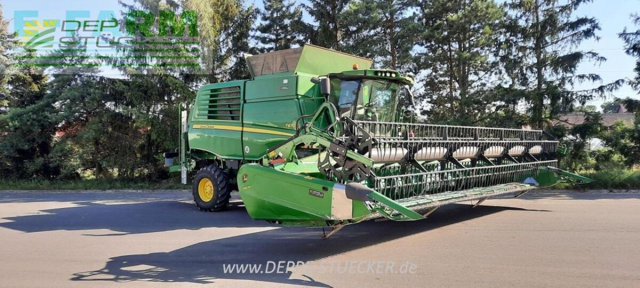 John Deere t670 - Moissonneuse-batteuse: photos 4 John Deere t670 - Moissonneuse-batteuse: photos 4