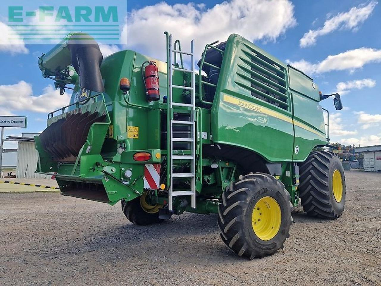 John Deere t670 my21 prod 20 - Moissonneuse-batteuse: photos 5 John Deere t670 my21 prod 20 - Moissonneuse-batteuse: photos 5