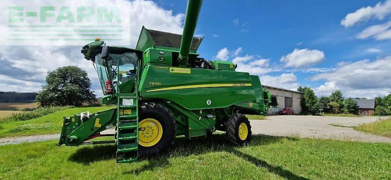John Deere t670i hm - Moissonneuse-batteuse: photos 3 John Deere t670i hm - Moissonneuse-batteuse: photos 3