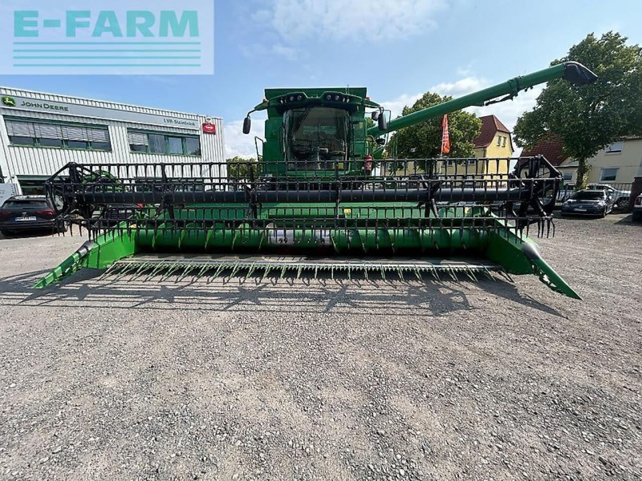 John Deere t670i my 2024 - Moissonneuse-batteuse: photos 2 John Deere t670i my 2024 - Moissonneuse-batteuse: photos 2