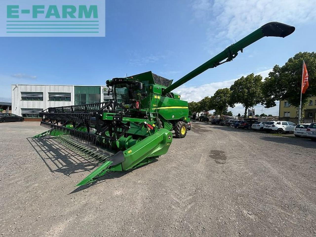 John Deere t670i my 2024 - Moissonneuse-batteuse: photos 1 John Deere t670i my 2024 - Moissonneuse-batteuse: photos 1