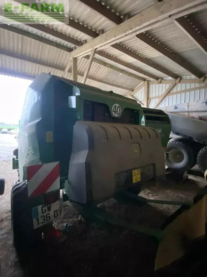 John Deere v451m - Presse à balles cubiques: photos 4 John Deere v451m - Presse à balles cubiques: photos 4