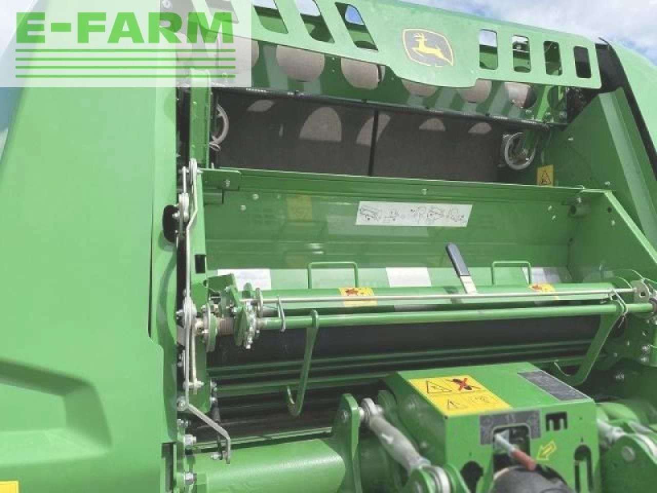 John Deere v451r - Presse à balles cubiques: photos 5 John Deere v451r - Presse à balles cubiques: photos 5