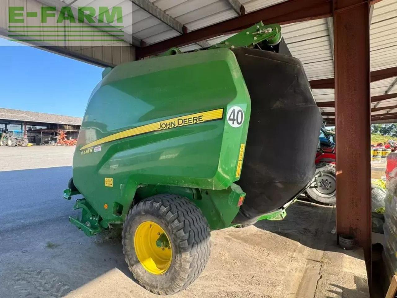 John Deere v461r - Presse à balles cubiques: photos 4 John Deere v461r - Presse à balles cubiques: photos 4