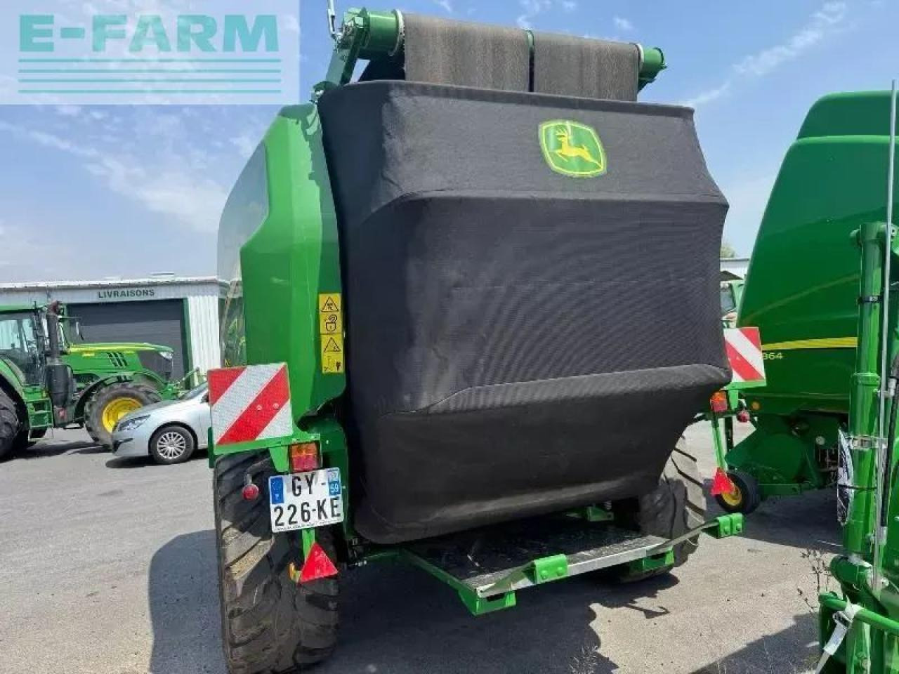 John Deere v461r - Presse à balles cubiques: photos 3 John Deere v461r - Presse à balles cubiques: photos 3