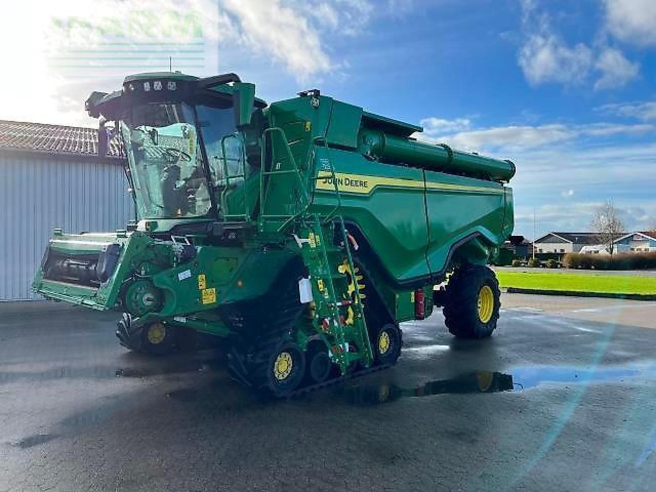 John Deere x9-1100 - Moissonneuse-batteuse: photos 2 John Deere x9-1100 - Moissonneuse-batteuse: photos 2