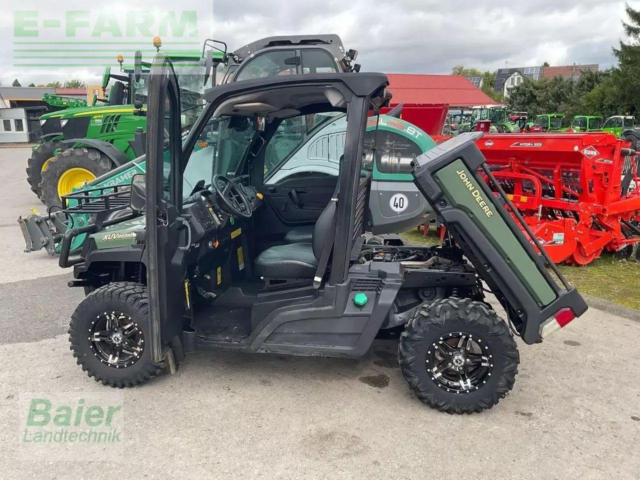 John Deere xuv 865 m mit klimaanlage - Tracteur agricole: photos 5 John Deere xuv 865 m mit klimaanlage - Tracteur agricole: photos 5