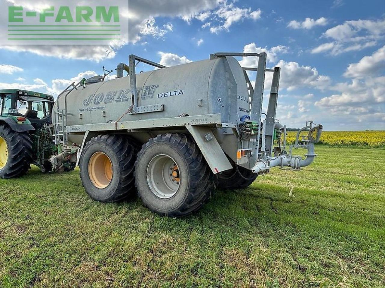 Joskin medb 12000 delta/pumpfass - Epandeurs: photos 2 Joskin medb 12000 delta/pumpfass - Epandeurs: photos 2