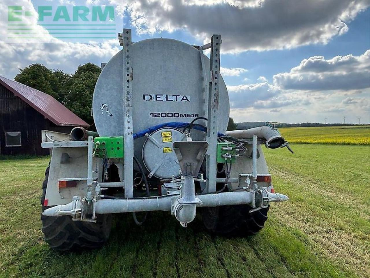 Joskin medb 12000 delta/pumpfass - Epandeurs: photos 3 Joskin medb 12000 delta/pumpfass - Epandeurs: photos 3