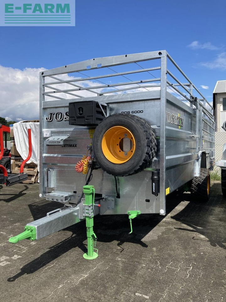 Joskin rds g 6000 - Remorque agricole: photos 2 Joskin rds g 6000 - Remorque agricole: photos 2