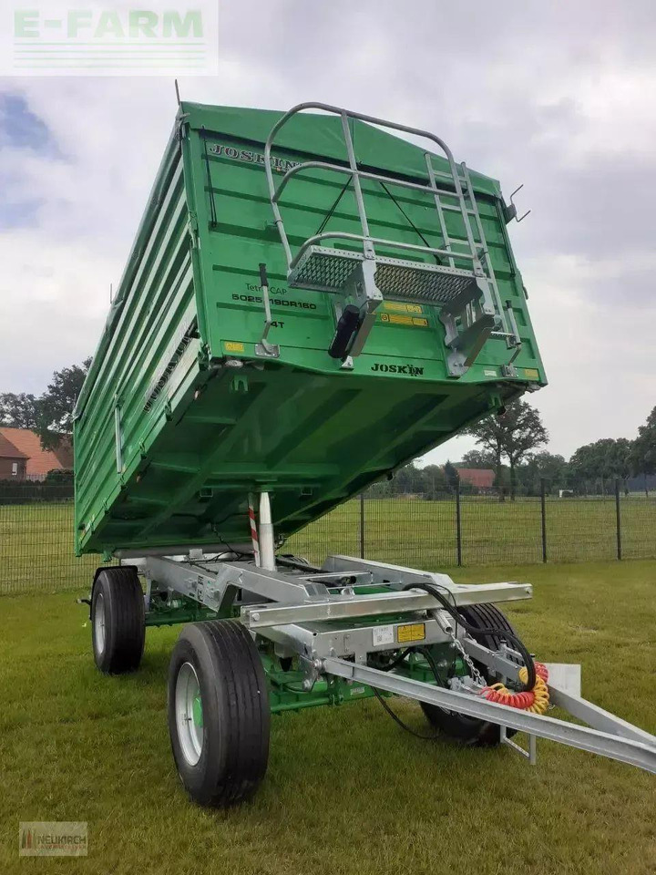 Joskin tetra-cap 5025/19dr160 - Benne agricole: photos 1 Joskin tetra-cap 5025/19dr160 - Benne agricole: photos 1