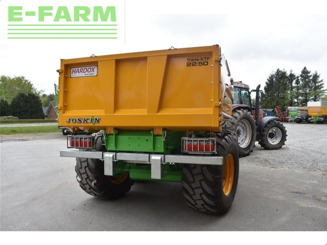 Joskin trans - ktp 22/50 6mm hardox - Benne agricole: photos 2 Joskin trans - ktp 22/50 6mm hardox - Benne agricole: photos 2