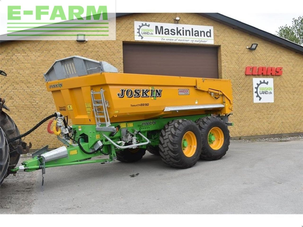 Joskin trans - ktp 22/50 6mm hardox - Benne agricole: photos 1 Joskin trans - ktp 22/50 6mm hardox - Benne agricole: photos 1