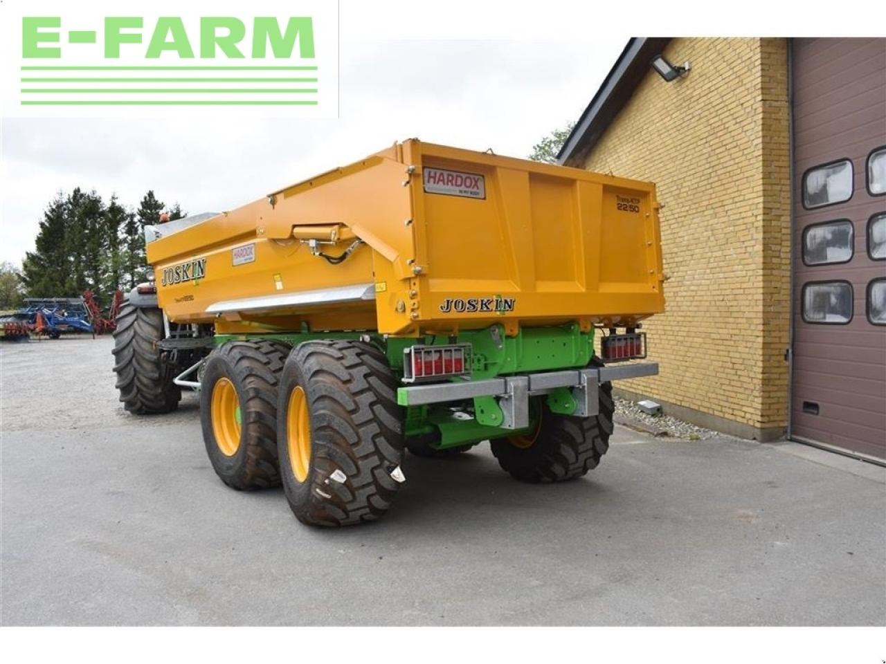 Joskin trans - ktp 22/50 fuldsvejset hardox - Tracteur agricole: photos 2 Joskin trans - ktp 22/50 fuldsvejset hardox - Tracteur agricole: photos 2