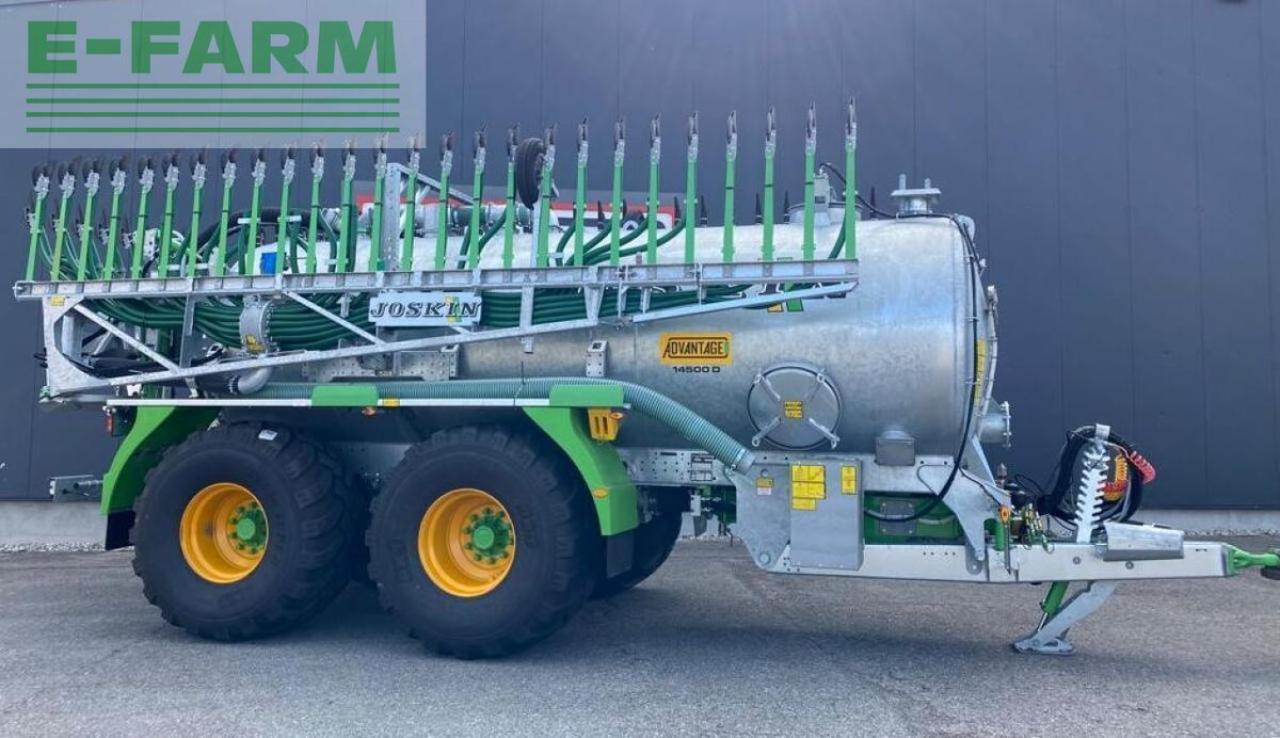 Joskin volumetra 14500 d - Tonne à lisier: photos 1 Joskin volumetra 14500 d - Tonne à lisier: photos 1