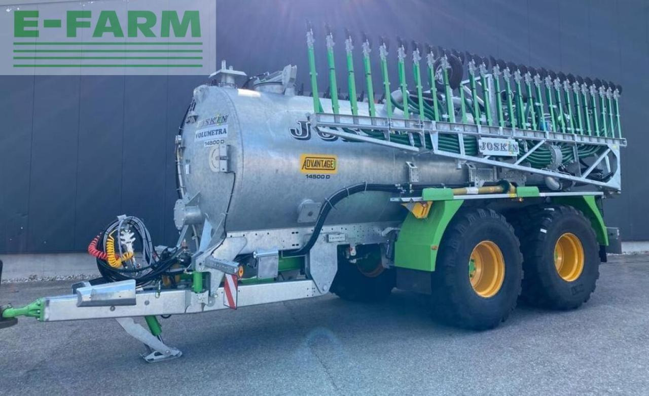 Joskin volumetra 14500 d - Tonne à lisier: photos 2 Joskin volumetra 14500 d - Tonne à lisier: photos 2
