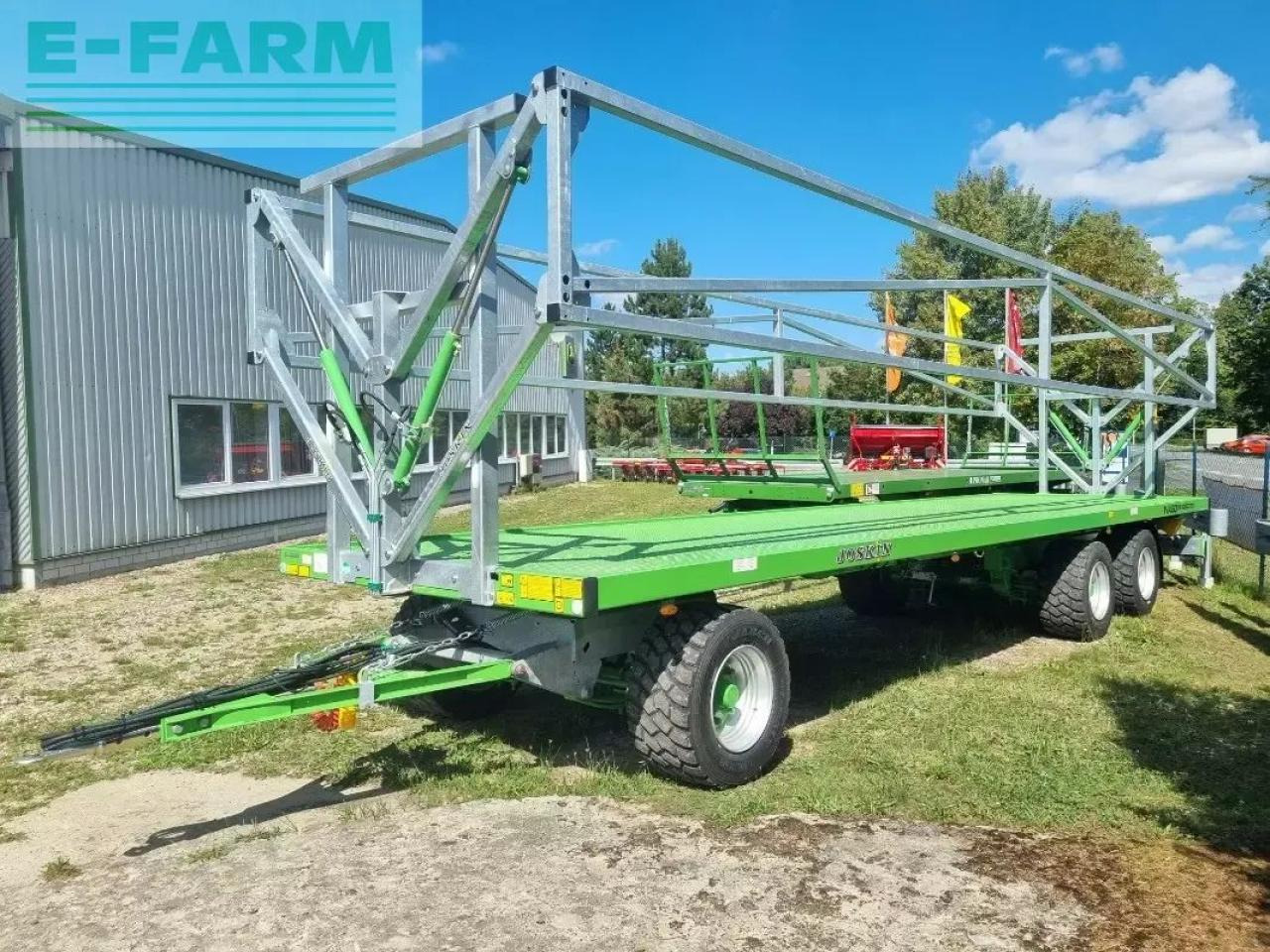 Joskin wago trp10000t21 - Remorque agricole: photos 1 Joskin wago trp10000t21 - Remorque agricole: photos 1