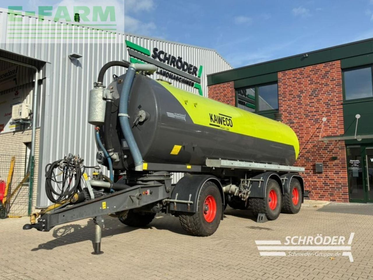 Kaweco profi 1.326 cargo vc - Tonne à lisier: photos 2 Kaweco profi 1.326 cargo vc - Tonne à lisier: photos 2