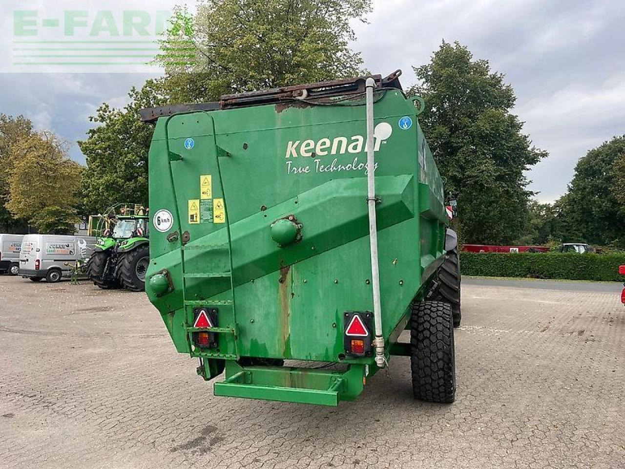 Keenan mf 360 - Matériel d'élevage: photos 3 Keenan mf 360 - Matériel d'élevage: photos 3