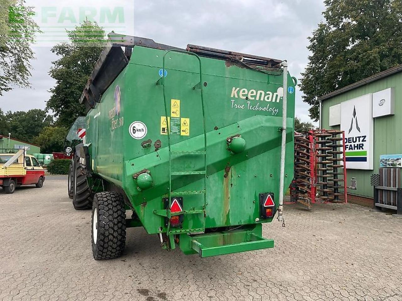 Keenan mf 360 - Matériel d'élevage: photos 2 Keenan mf 360 - Matériel d'élevage: photos 2