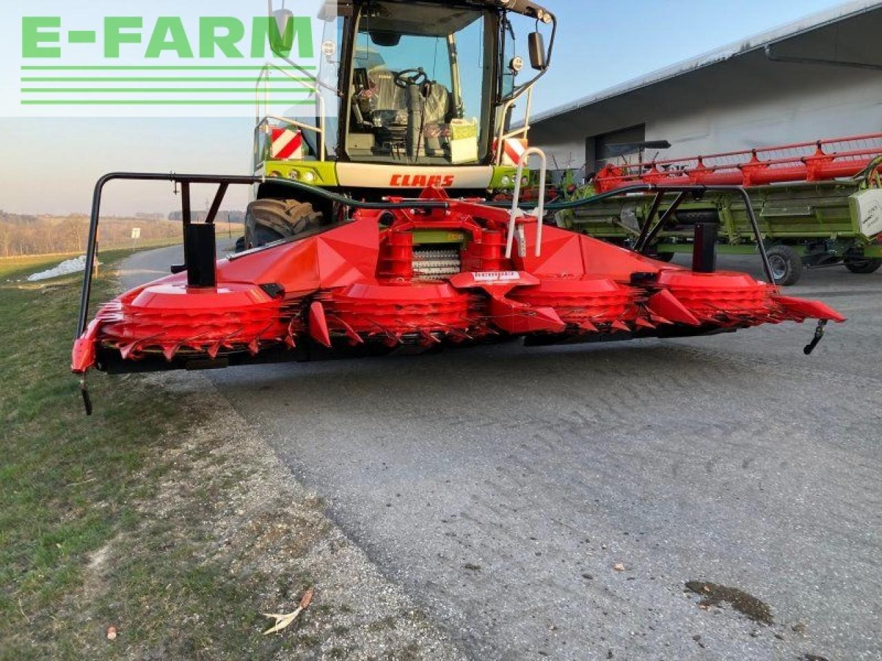 Kemper 460 plus stalkbuster - Ensileuse: photos 3 Kemper 460 plus stalkbuster - Ensileuse: photos 3