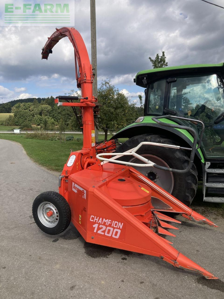 Kemper champion 1200 - Ensileuse: photos 5 Kemper champion 1200 - Ensileuse: photos 5