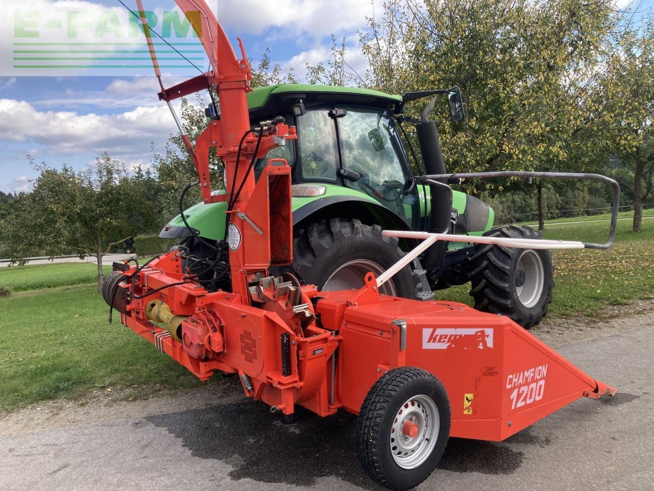 Kemper champion 1200 - Ensileuse: photos 2 Kemper champion 1200 - Ensileuse: photos 2