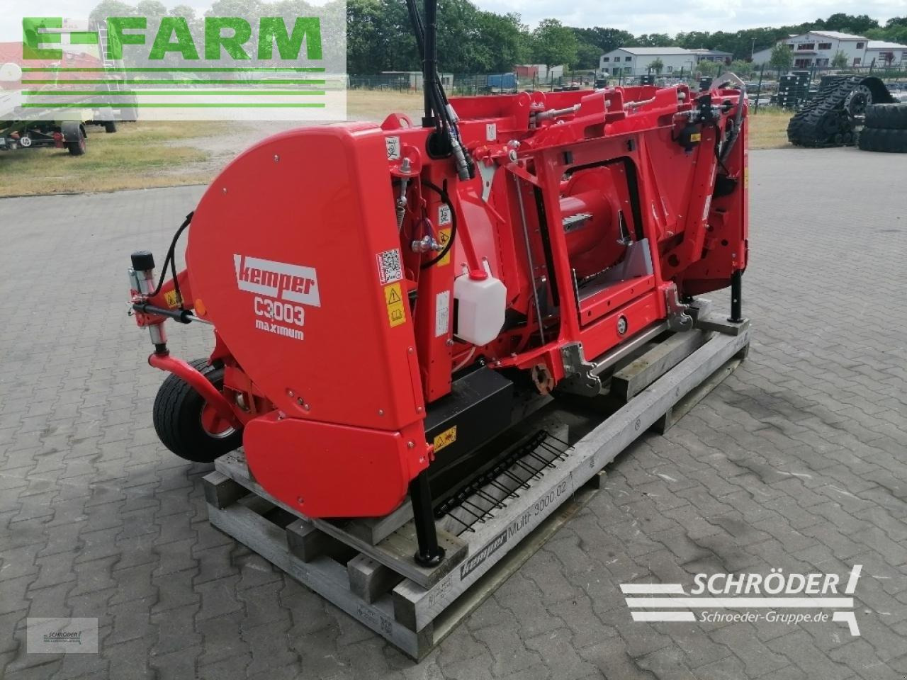 Kemper pick-up 3003 - Accessoire aux ensileuses: photos 5 Kemper pick-up 3003 - Accessoire aux ensileuses: photos 5