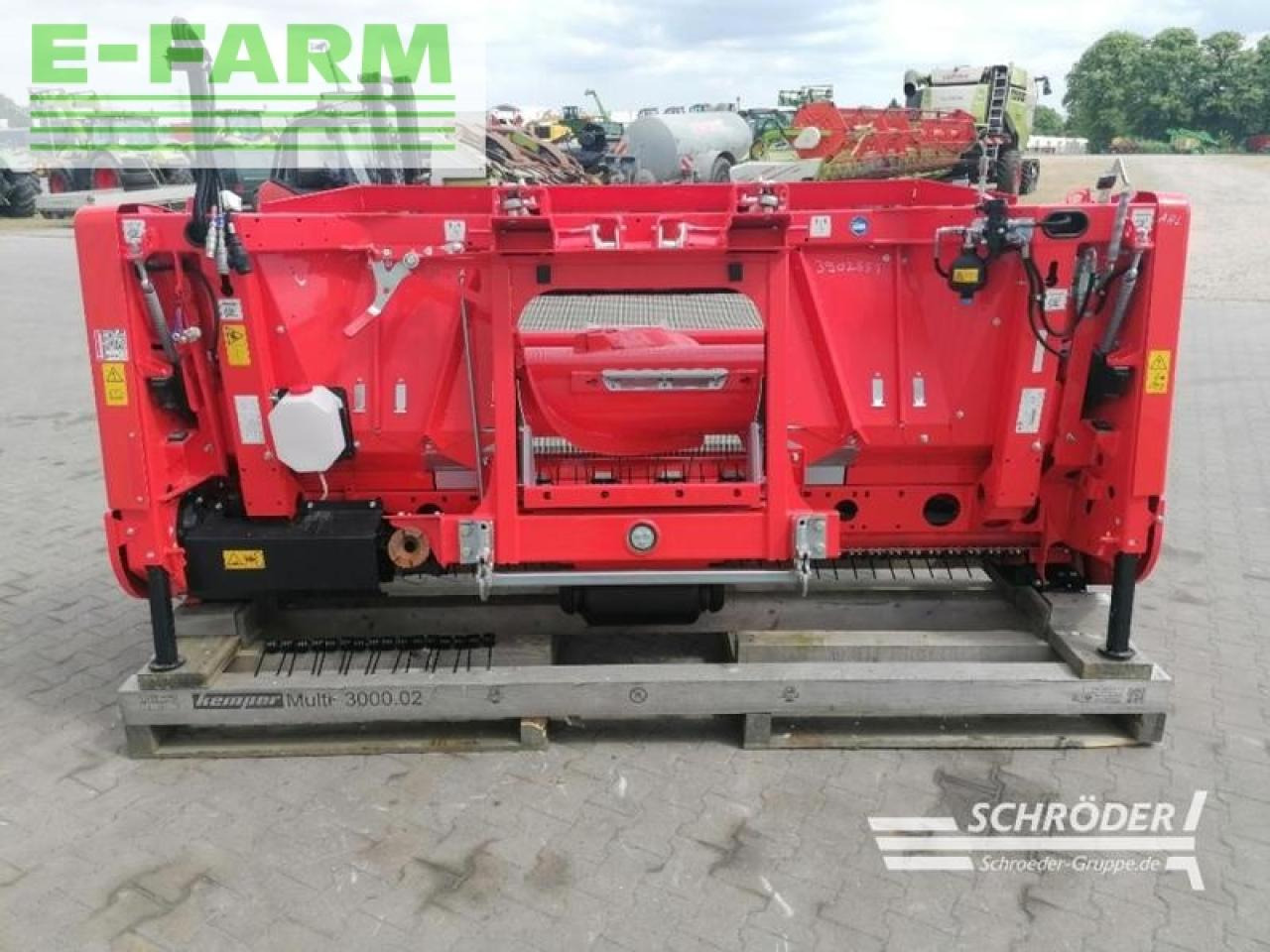 Kemper pick-up 3003 - Accessoire aux ensileuses: photos 4 Kemper pick-up 3003 - Accessoire aux ensileuses: photos 4