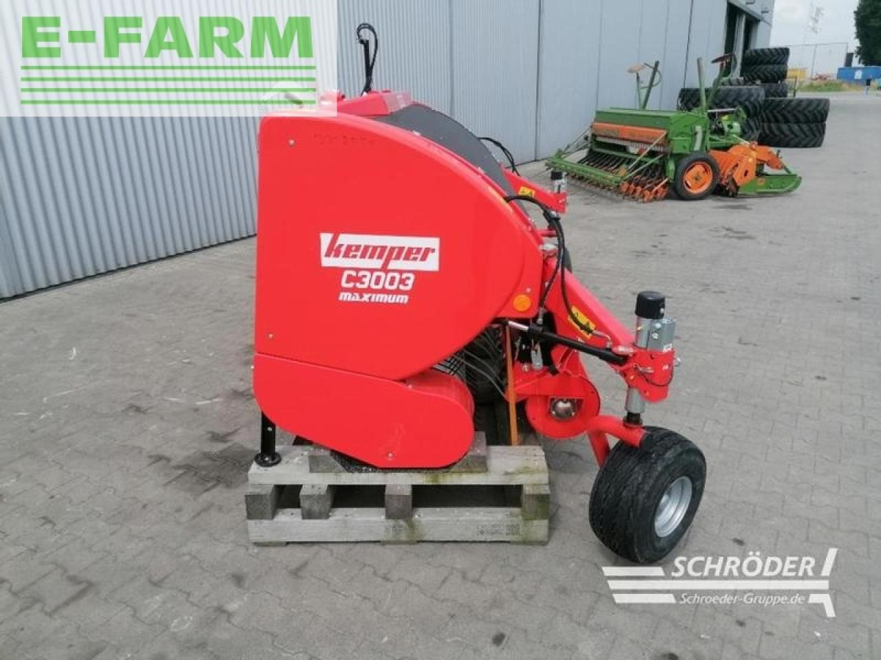 Kemper pick-up 3003 - Accessoire aux ensileuses: photos 2 Kemper pick-up 3003 - Accessoire aux ensileuses: photos 2