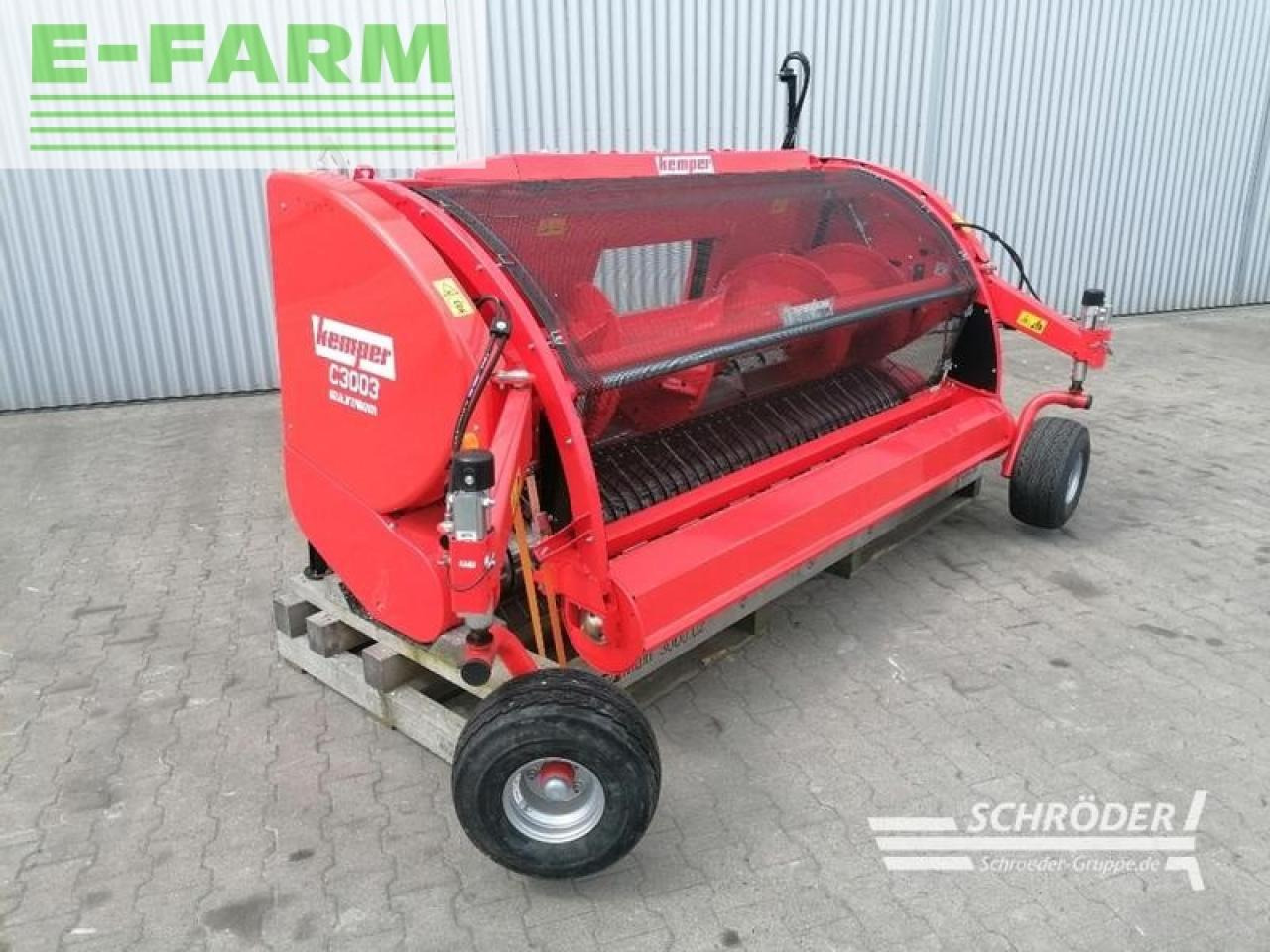 Kemper pick-up 3003 - Accessoire aux ensileuses: photos 1 Kemper pick-up 3003 - Accessoire aux ensileuses: photos 1