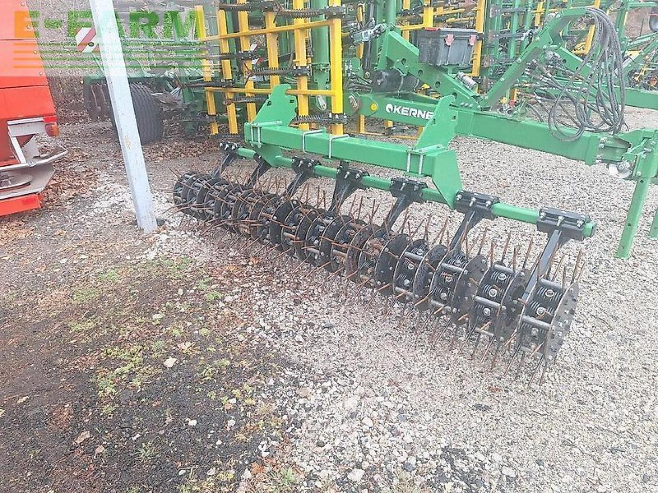 Kerner corona c300 grubber striegelwalze schwergrubber lemken - Bineuse: photos 2 Kerner corona c300 grubber striegelwalze schwergrubber lemken - Bineuse: photos 2