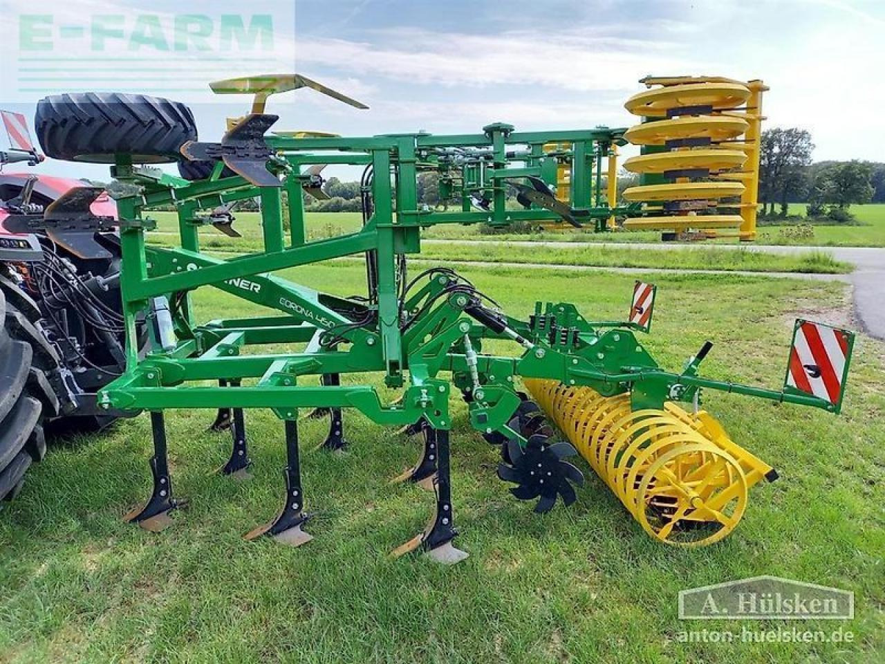 Kerner sternradgrubber corona 450 - Bineuse: photos 5 Kerner sternradgrubber corona 450 - Bineuse: photos 5