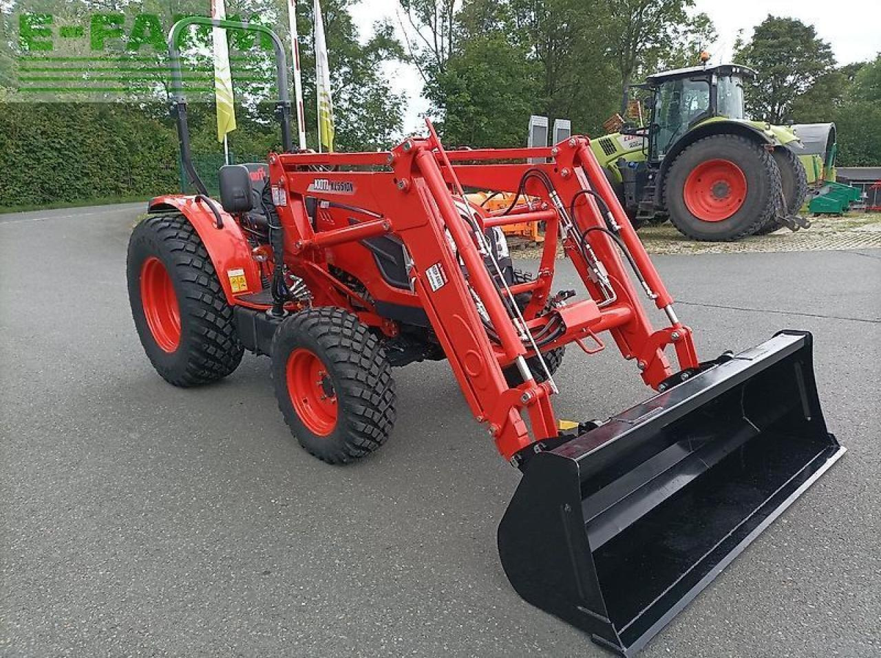 Kioti dk 4520 hs-eu - Tracteur agricole: photos 3 Kioti dk 4520 hs-eu - Tracteur agricole: photos 3
