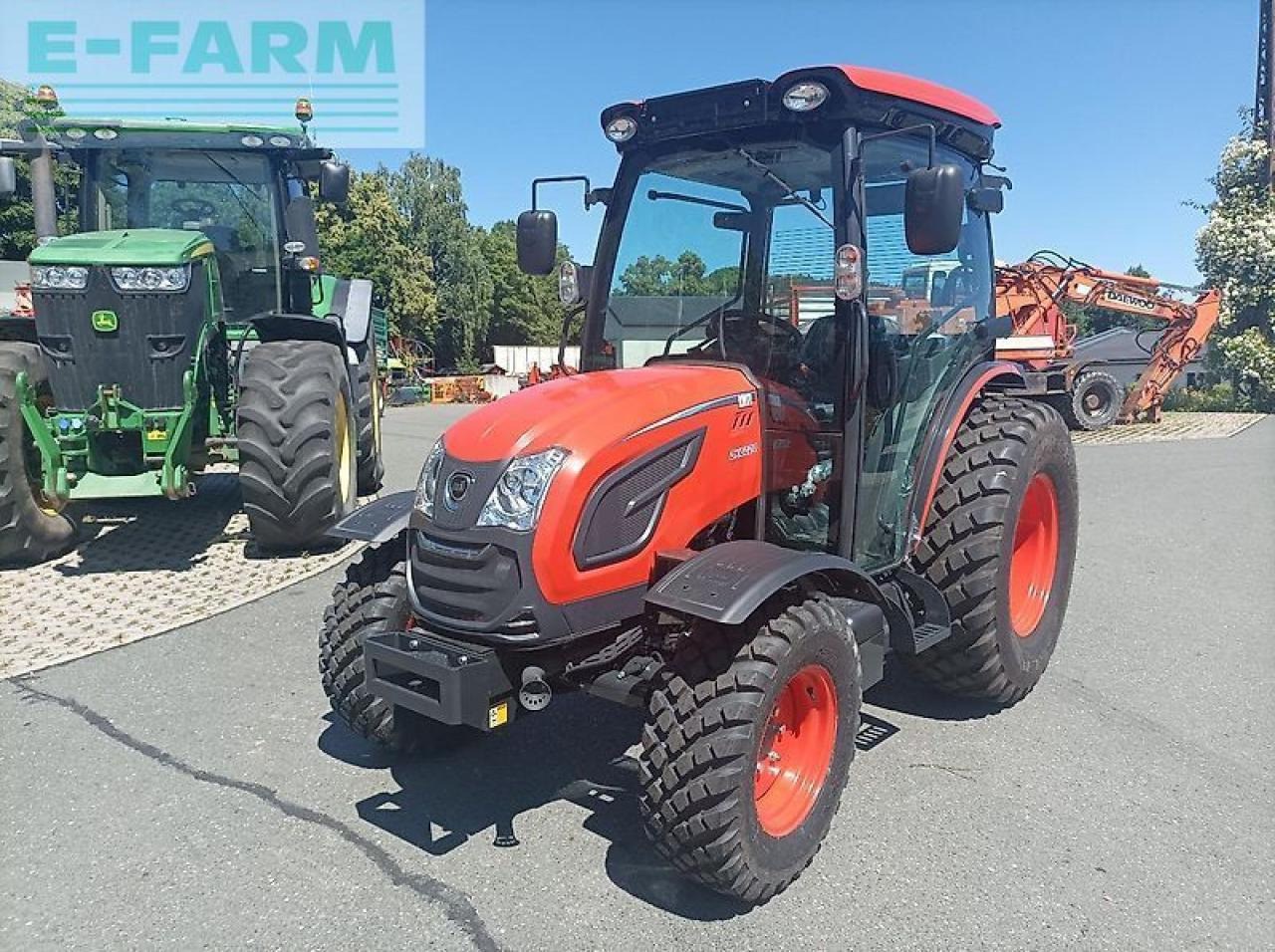 Kioti dk6020c - Tracteur agricole: photos 2 Kioti dk6020c - Tracteur agricole: photos 2