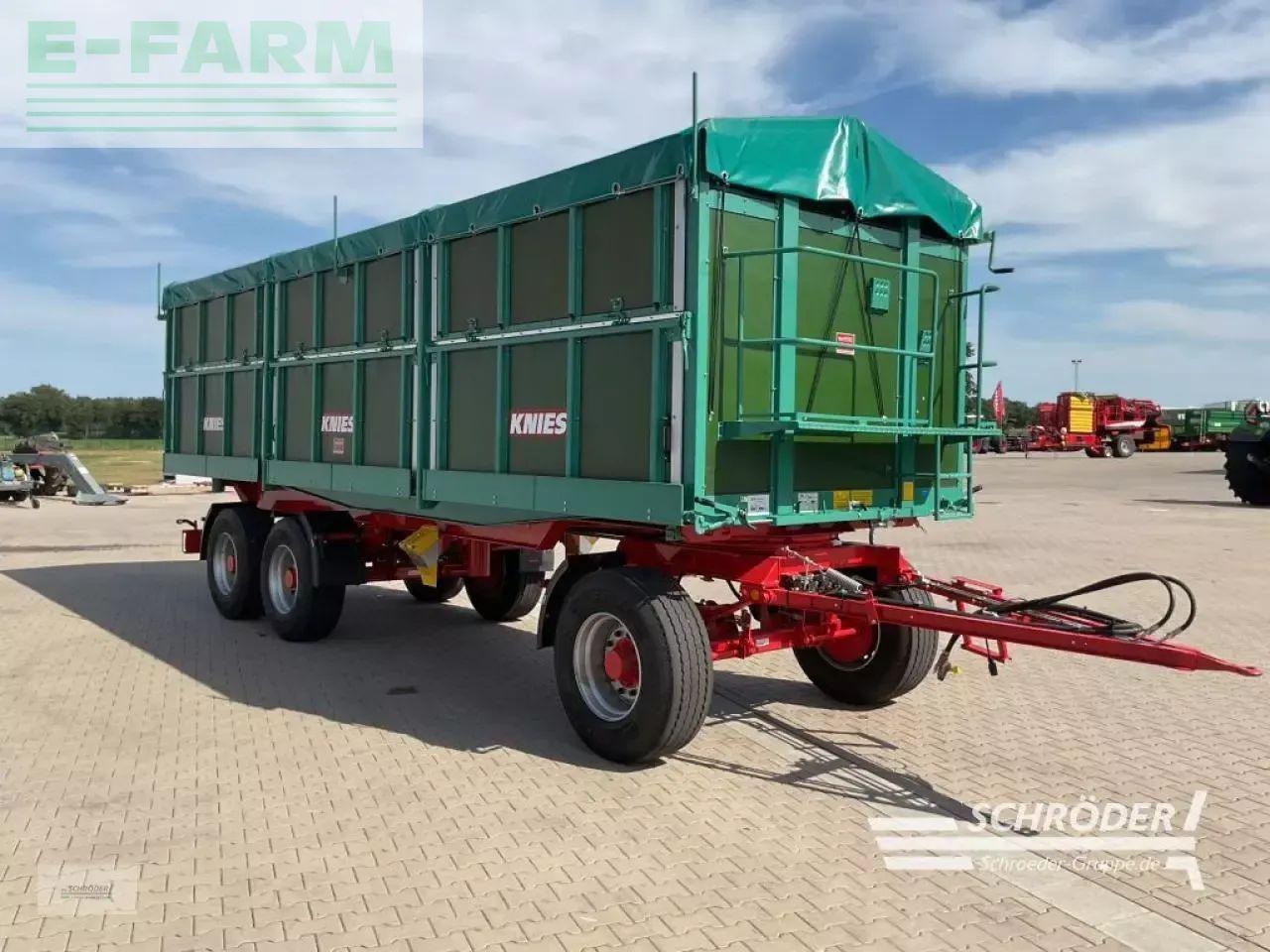 Knies dreiseitenkipper - kd 240 - Benne agricole: photos 2 Knies dreiseitenkipper - kd 240 - Benne agricole: photos 2