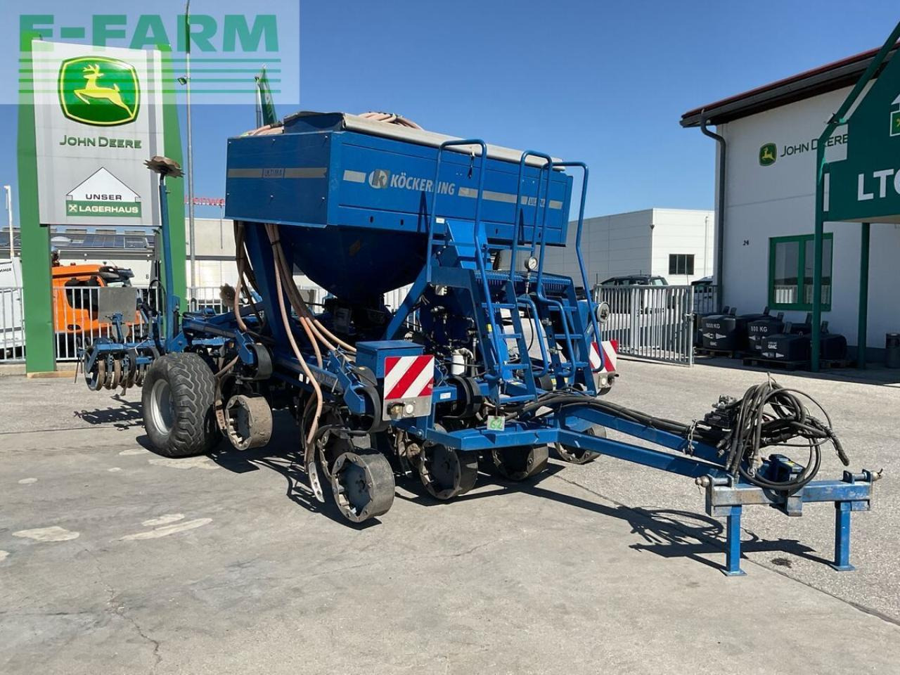 Köckerling Ultima 300 - Semoir monograine: photos 3 Köckerling Ultima 300 - Semoir monograine: photos 3