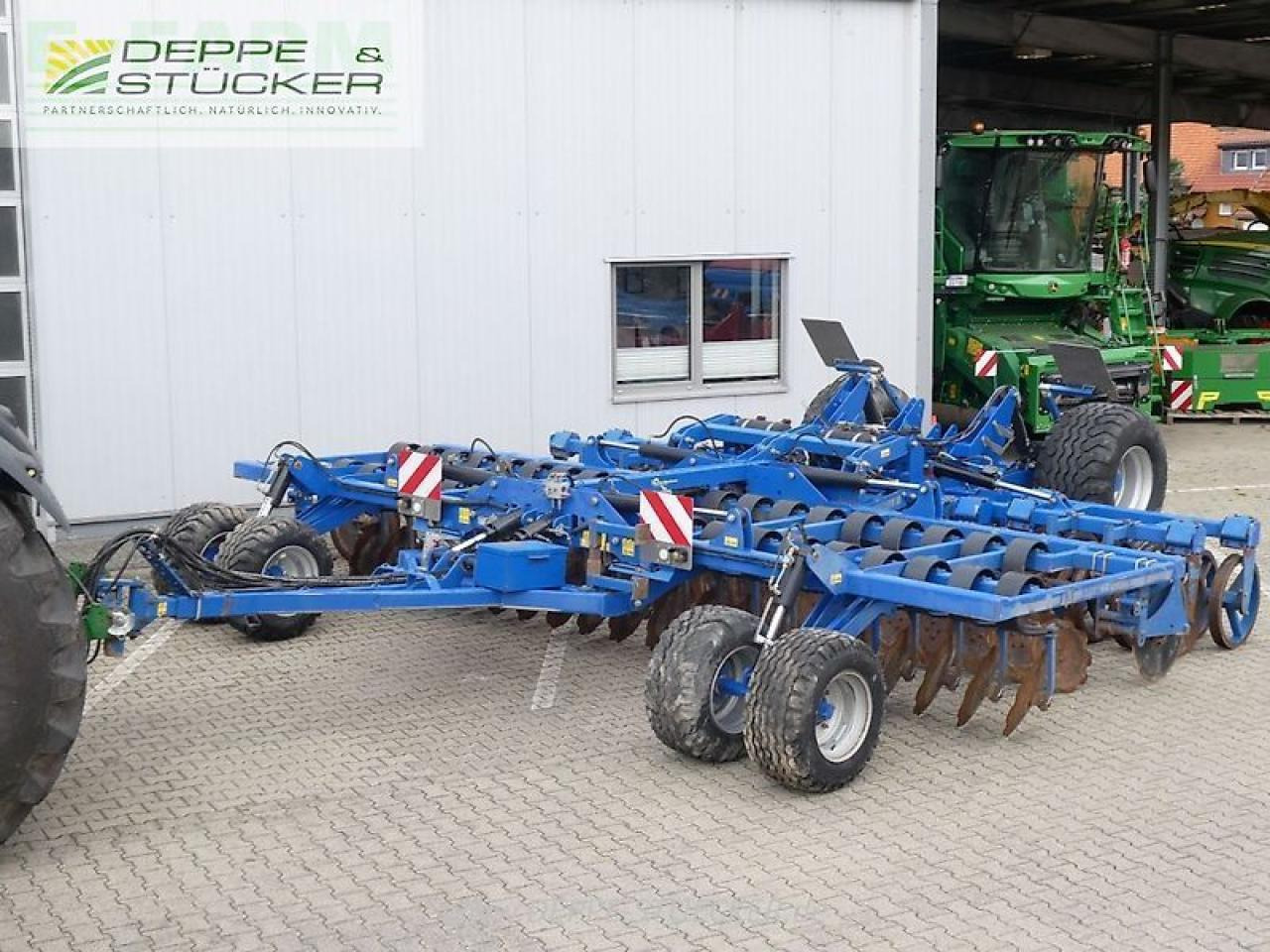 Köckerling rebell 600 - Cover crop: photos 3 Köckerling rebell 600 - Cover crop: photos 3