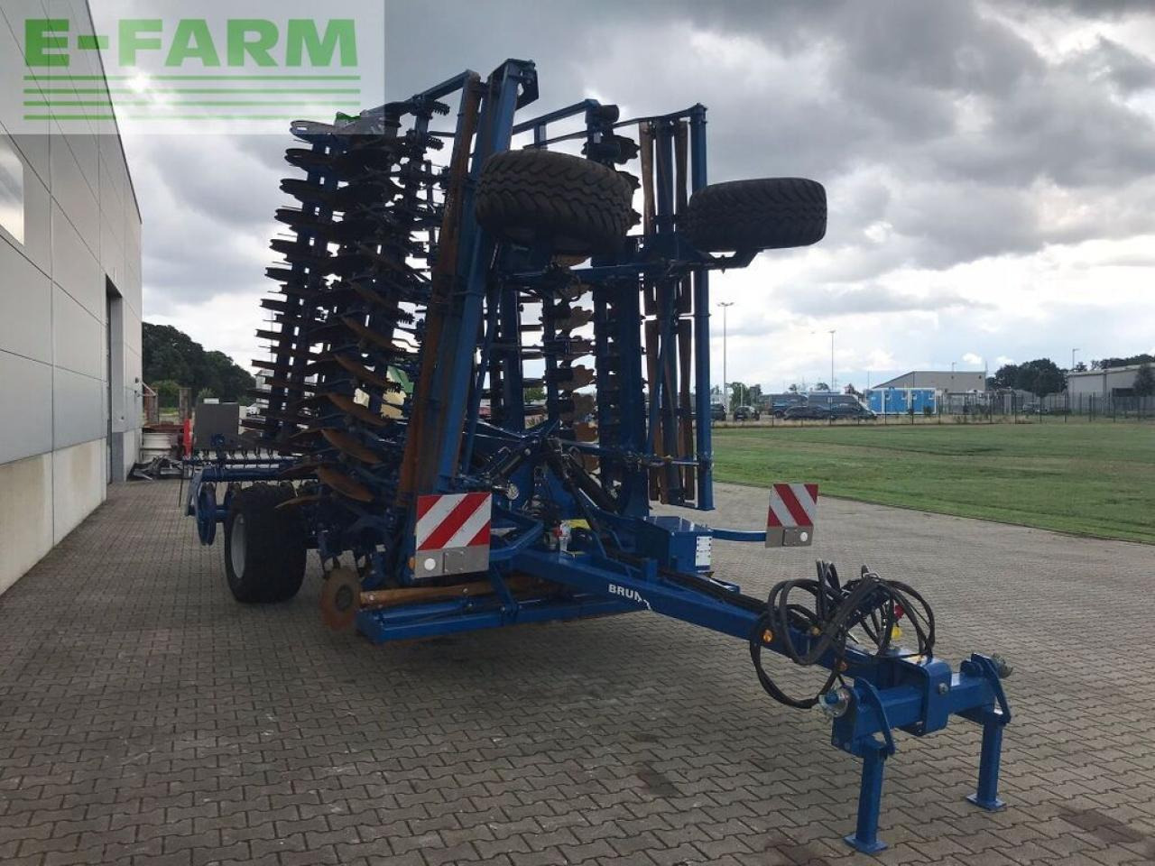 Köckerling rebell classic 800t - Cover crop: photos 5 Köckerling rebell classic 800t - Cover crop: photos 5