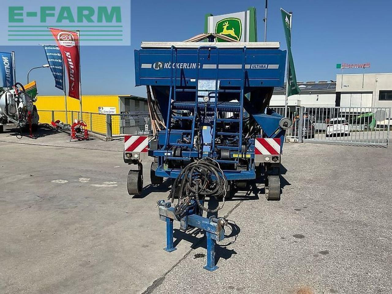 Köckerling ultima 300 - Semoir: photos 5 Köckerling ultima 300 - Semoir: photos 5