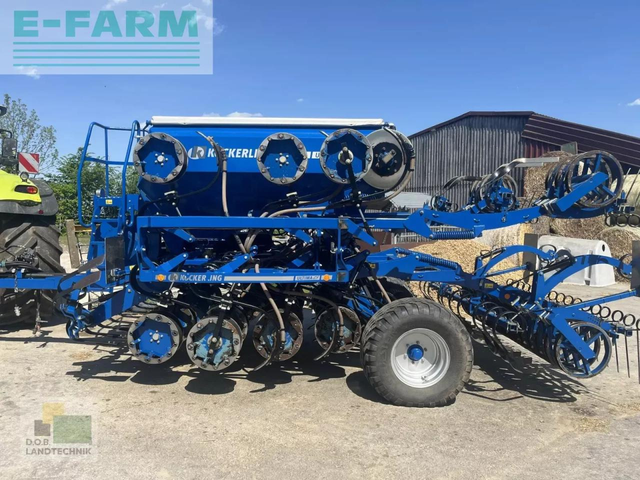 Köckerling ultima cs 400 - Combiné de semis: photos 5 Köckerling ultima cs 400 - Combiné de semis: photos 5