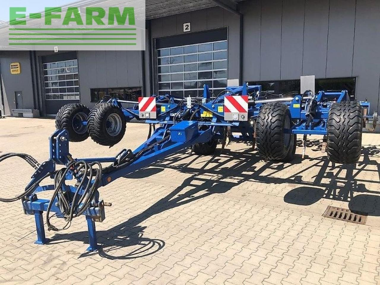 Köckerling vector 570 - Bineuse: photos 2 Köckerling vector 570 - Bineuse: photos 2