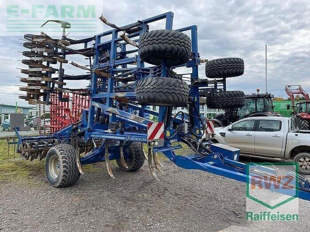 Bineuse Köckerling vector 620: photos 10