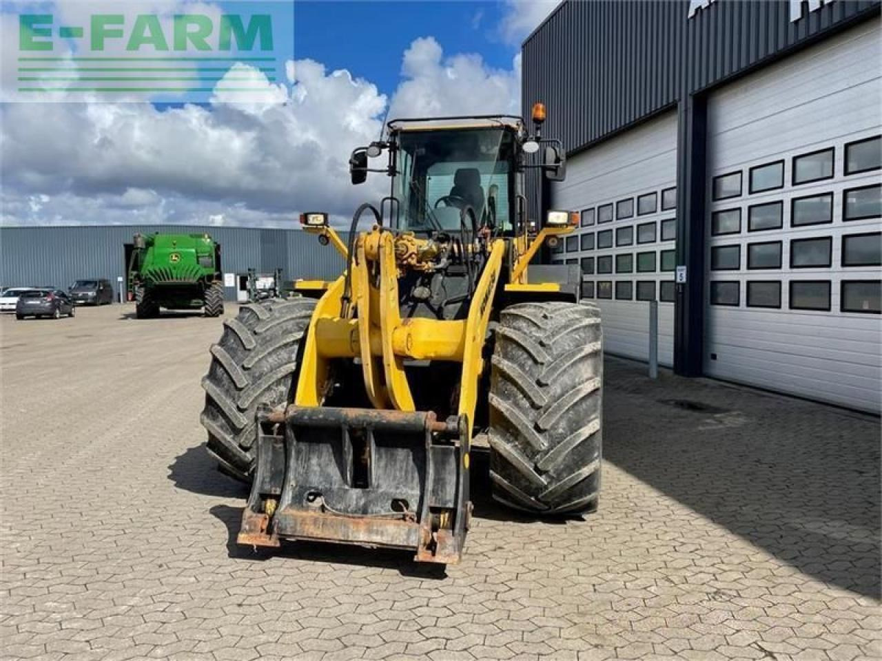 Mini pelle Komatsu wa320-5: photos 10