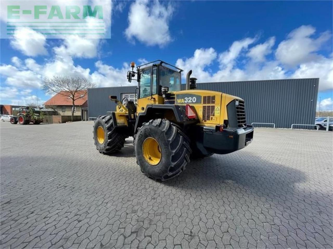 Mini pelle Komatsu wa320-5: photos 7