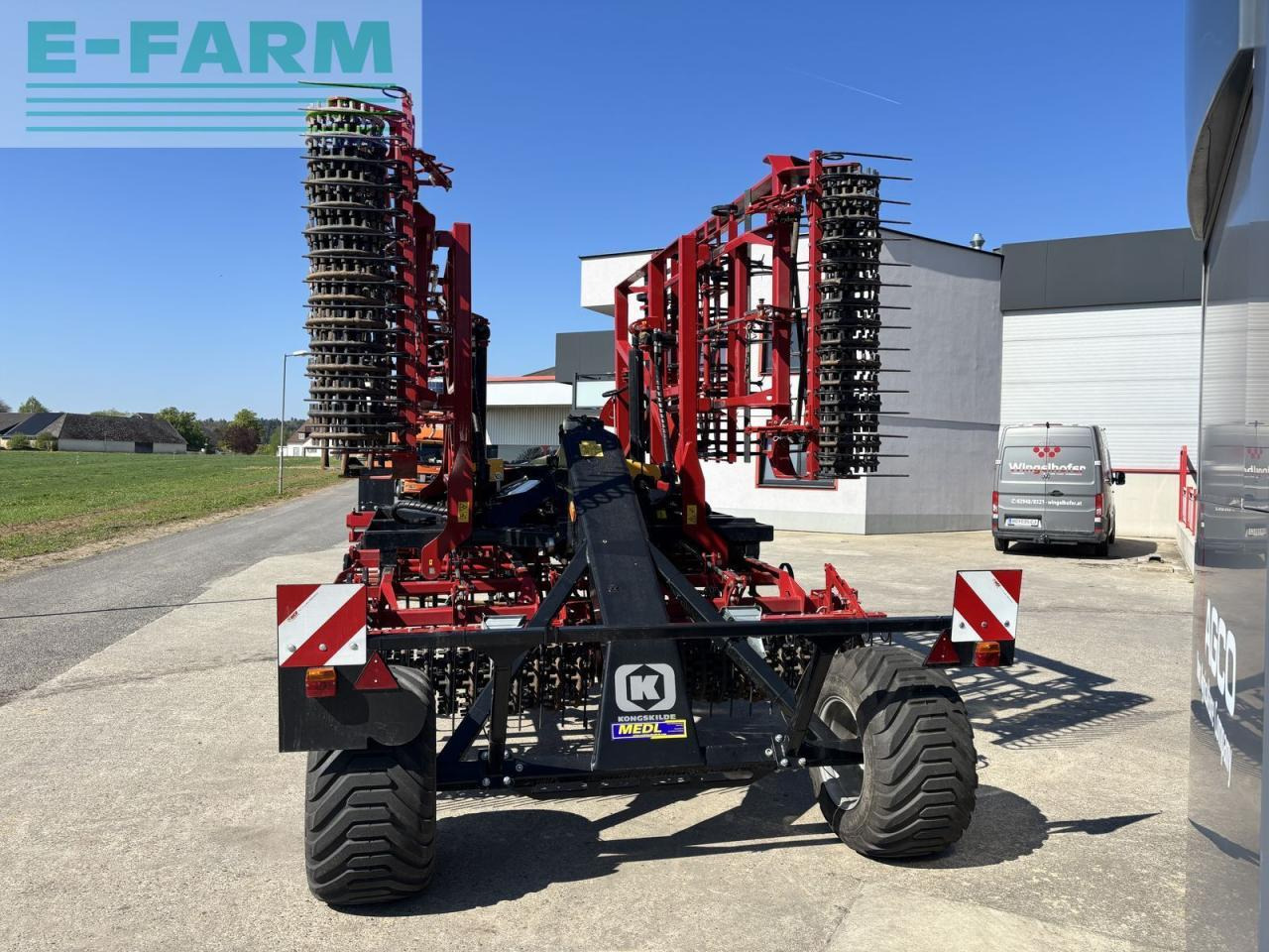 Combiné de semis Kongskilde germinator pro 6200 bbk: photos 6 Combiné de semis Kongskilde germinator pro 6200 bbk: photos 6