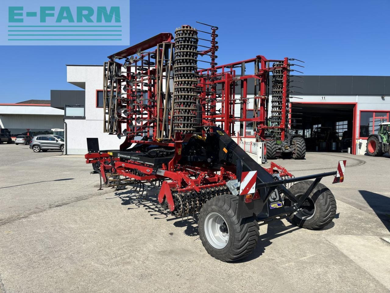 Kongskilde germinator pro 6200 bbk - Combiné de semis: photos 5 Kongskilde germinator pro 6200 bbk - Combiné de semis: photos 5